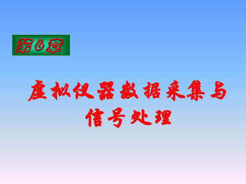 采样频率、采样点数