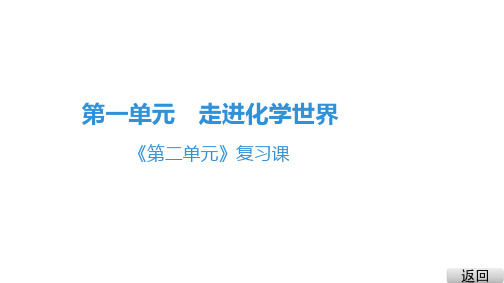 3.《第三单元》复习课 课件-2020年秋人教版九年级上册化学(共18张PPT)