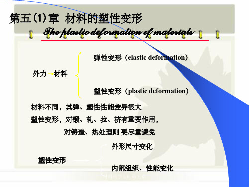 材料科学基础第五章