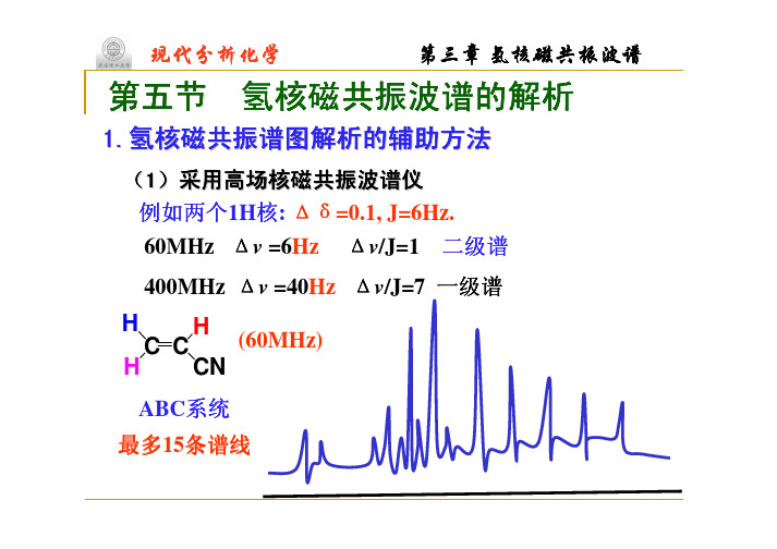 大连理工大学现代分析化学第三章第五节