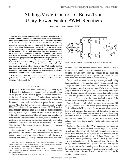 Sliding-Mode Control of Boost-Type