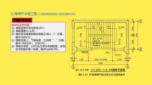 楼梯平法施工图