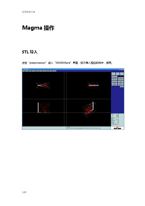 Magma铸造CAE模拟