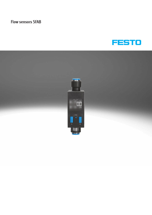 Festo SFAB流量传感器说明书