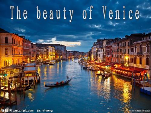 Venice  威尼斯