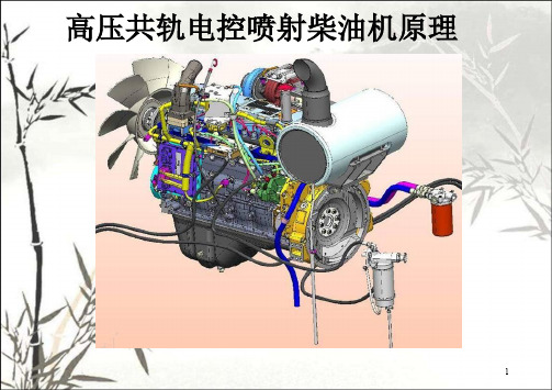 高压共轨电控喷射柴油机原理