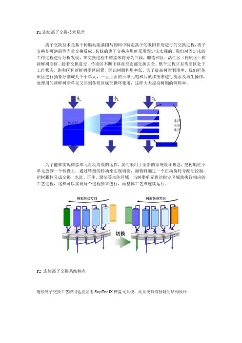 Septor离子交换手册