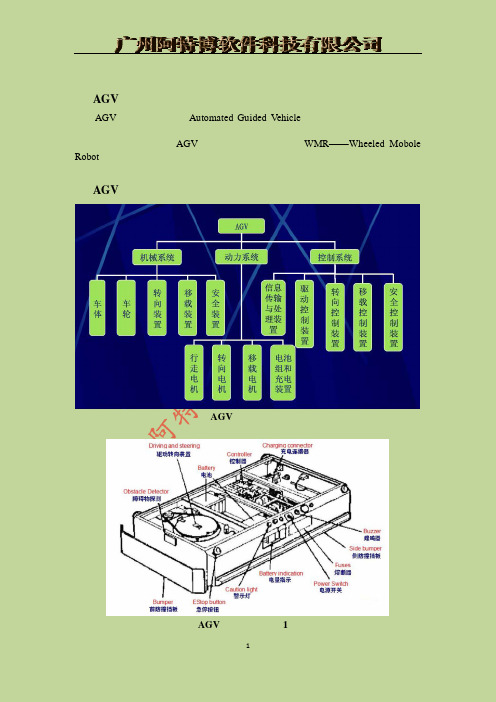agv综述