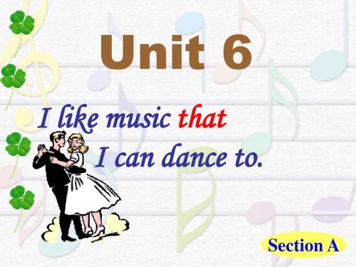 九年级Unit6 Section_A_(1a-2c)课件