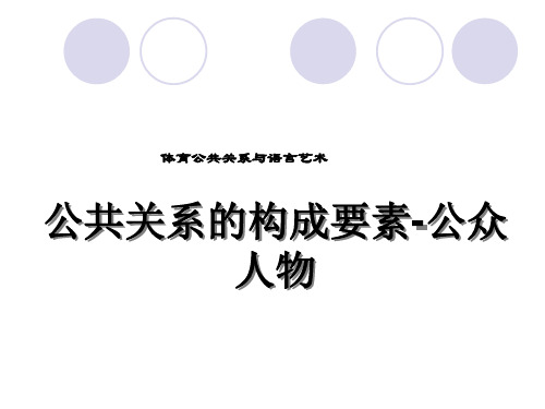 3+公众人物
