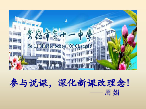 辛亥革命(说课)