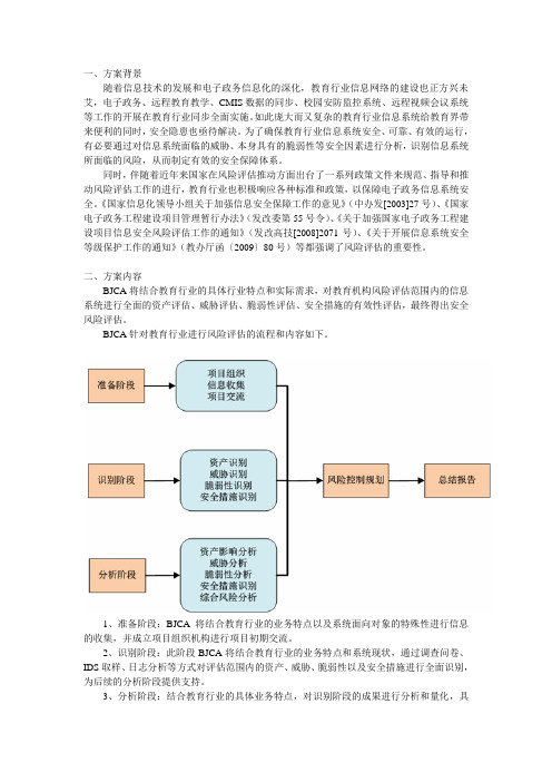 教育风险评估