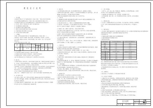 2021中职 建筑CAD 模块2 任务书1附图五(赛项赛题)