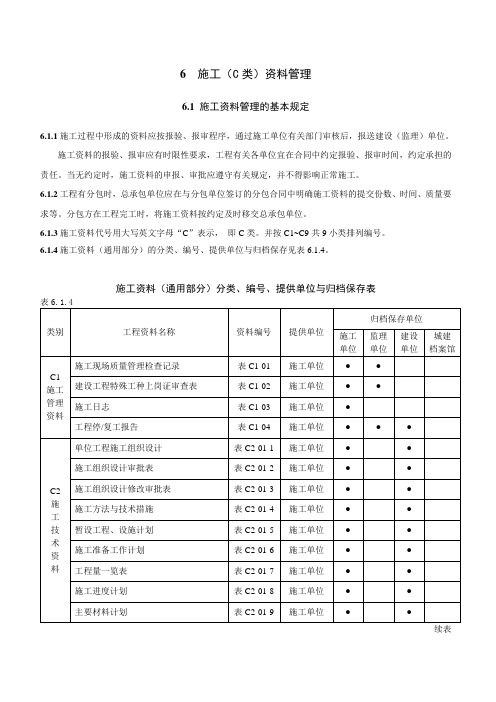 黑龙江省DB23-施工资料管理