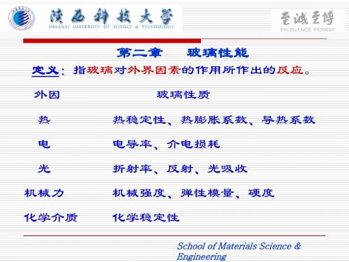 玻璃工艺培训第2章.