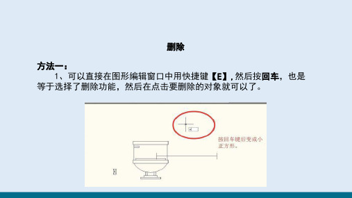 二维基本图形的编辑—图形清理(建筑CAD)