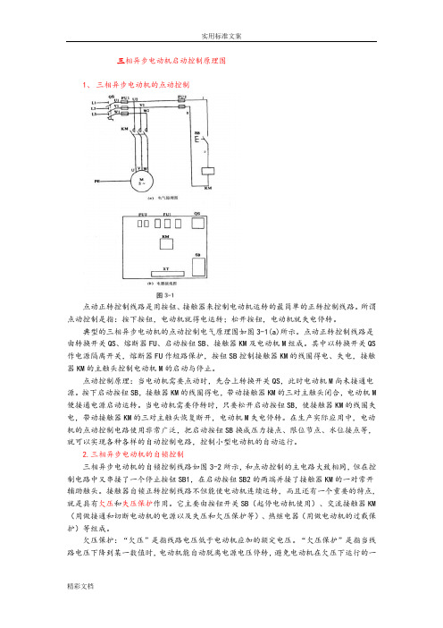 电动机启动控制过程详解