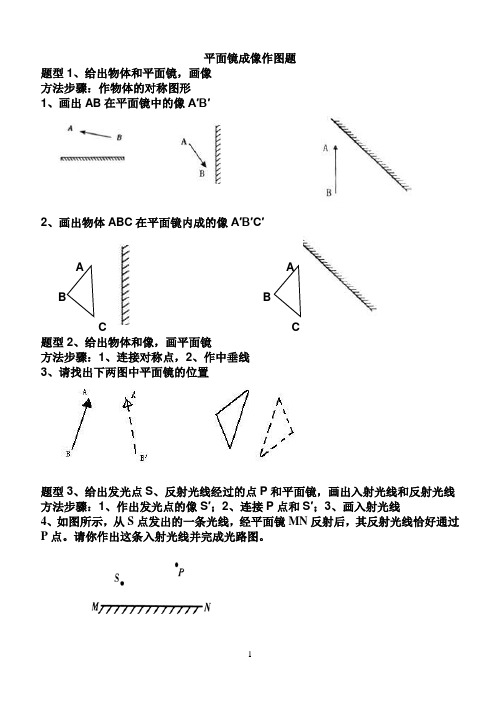 光学作图作业2