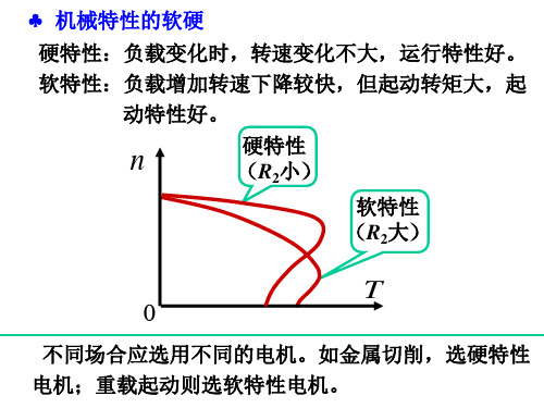 机械特性的软硬