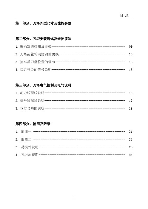 肖特刀架0.5.480系列