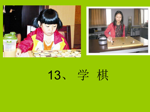 苏教版语文二年级下册《学棋》PPT课件3