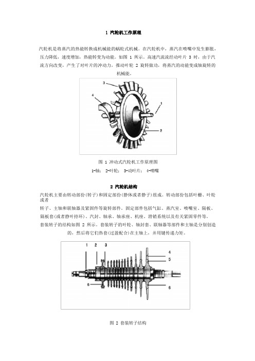 汽轮机工作原理