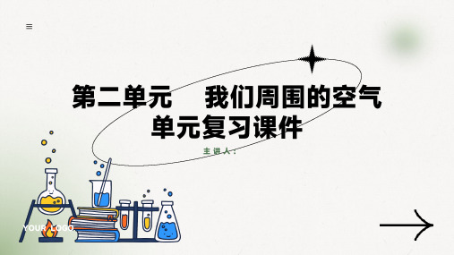 第二单元我们周围的空气(复习课件)2023-2024学年九年级化学上册同步精品课件