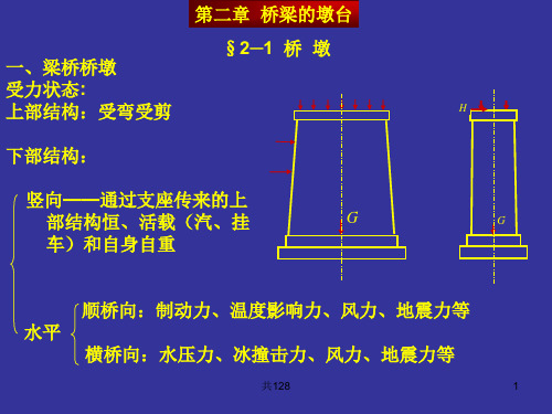 桥墩结构及构造