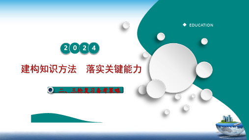 2024届高考化学二三轮复习策略