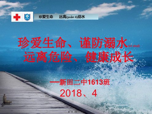 2018防溺水安全教育学习课件(共58张PPT)