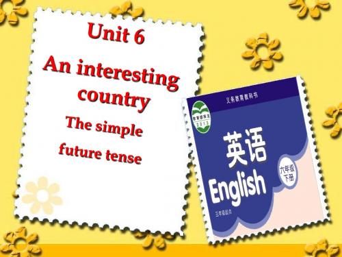 2015春最新译林牛津苏教版小学英语六下精品公开赛课教研课件 6B unit 6 13