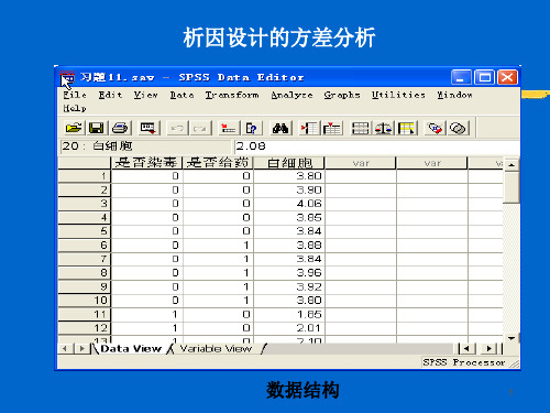 卡方检验SPSS操作