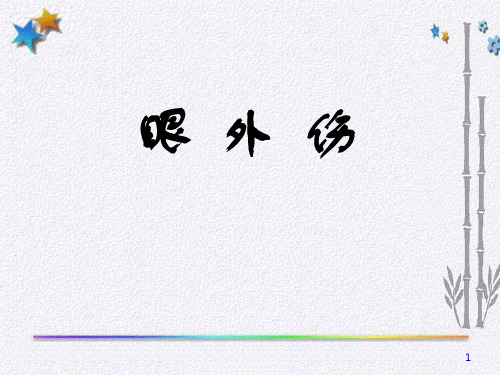 眼外伤ppt课件