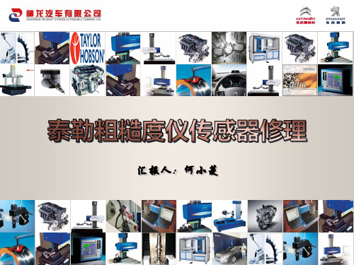 泰勒粗糙度仪传感器修理