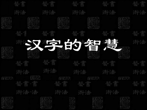 汉字的智慧_-_汉字的智慧