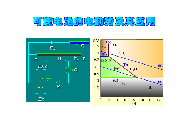 物理化学第十二章-电化学平衡