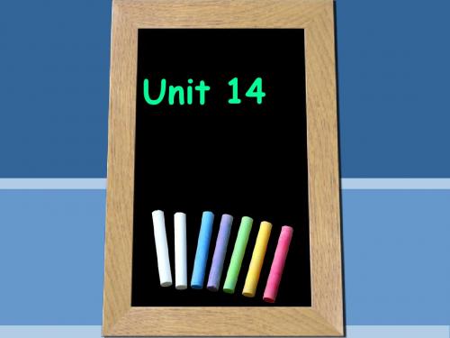 unit 14