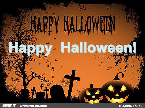 外研版三起四上 M6 U2Happy-Halloween课件
