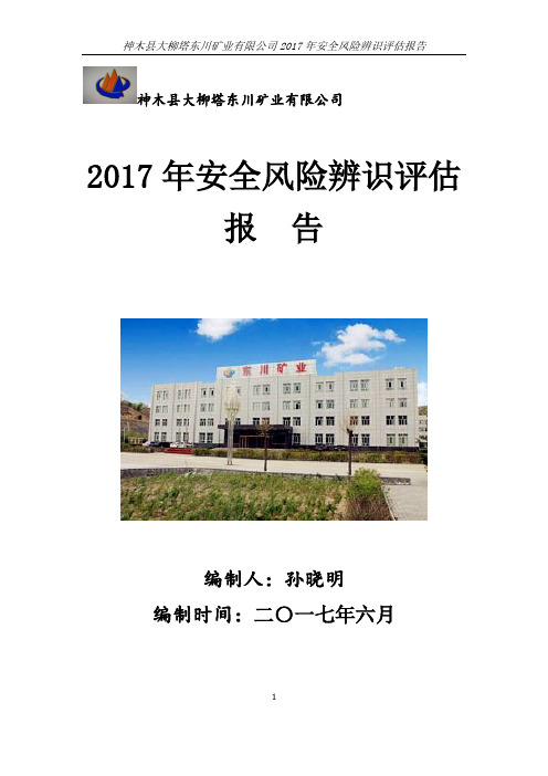 年度安全风险辨识评估报告 