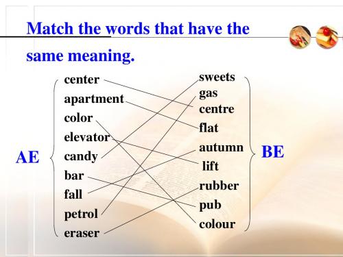 高一英语人教新课标必修一Unit2English around the world