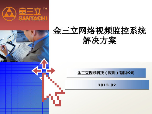 金三立网络视频监控系统解决方案-更新