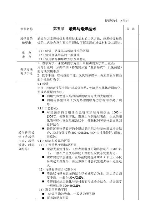 05-教案-表面技术概论-堆焊-2