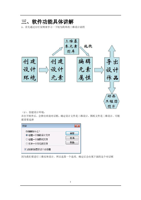 GQY设计软件平台用户手册