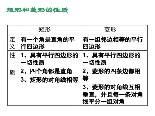 菱形的练习题