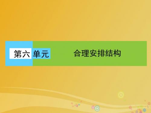 高中语文 第六单元 合理安排结构 第11课 牲畜林课件 新人教版选修《外国小说欣赏》