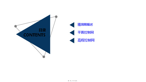 铁道工程技术专业《精密控制网分类及要求》可编辑全文