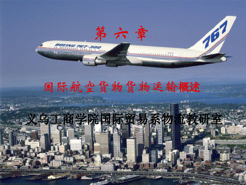 国际航空货物运输(PPT84页)