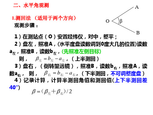 3角度测量误差基本知识2