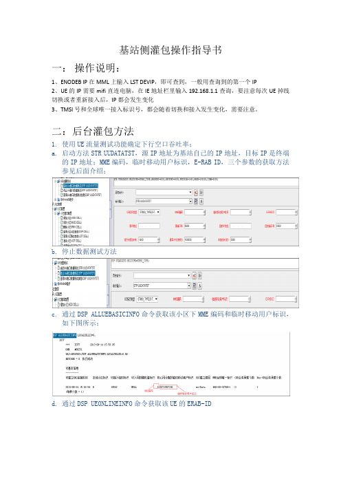 基站侧灌包指导书