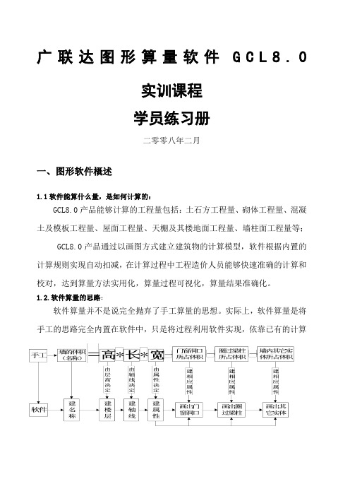 广联达操作步骤